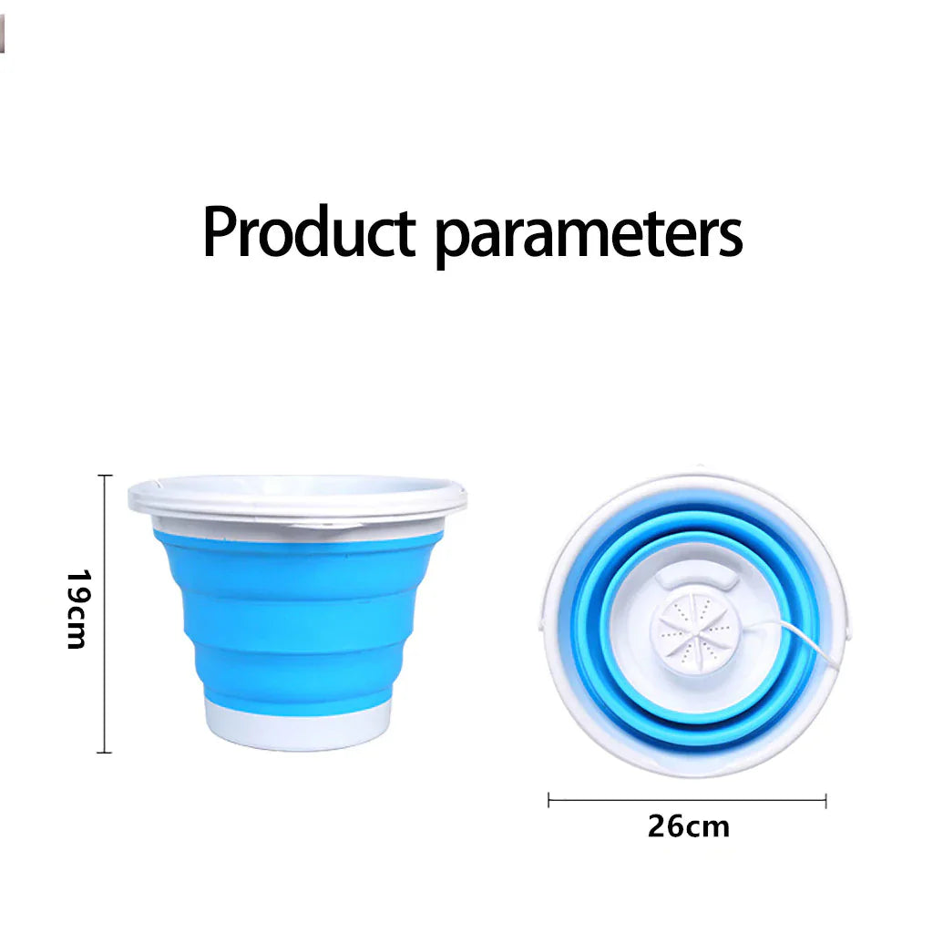 Round Foldable Bucket