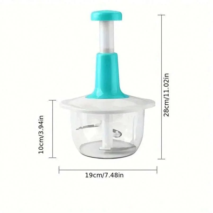 1500ml Manual Hand Chopper & Food Processor