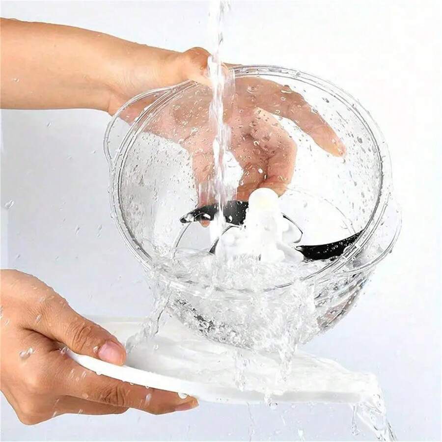 1500ml Manual Hand Chopper & Food Processor