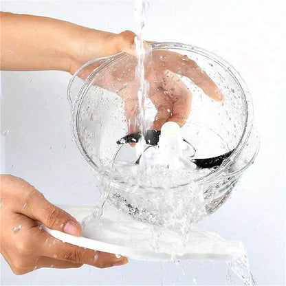 1500ml Manual Hand Chopper & Food Processor