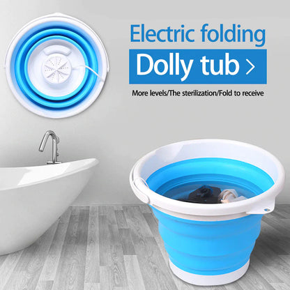 Round Foldable Bucket