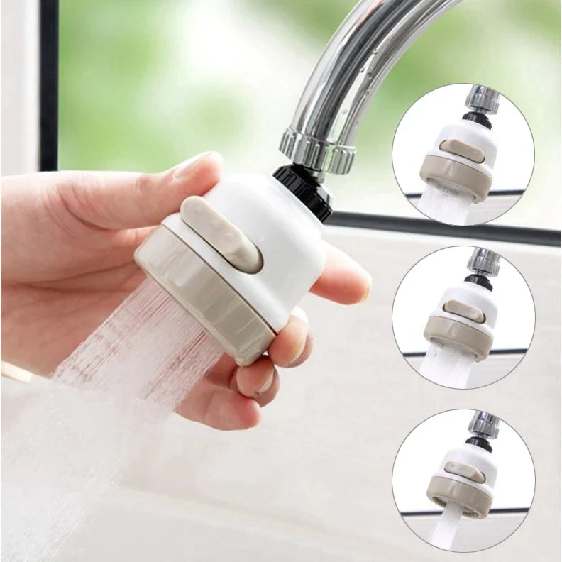 3 Modes Faucet 360 Rotating