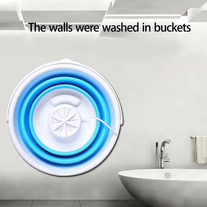 Round Foldable Bucket