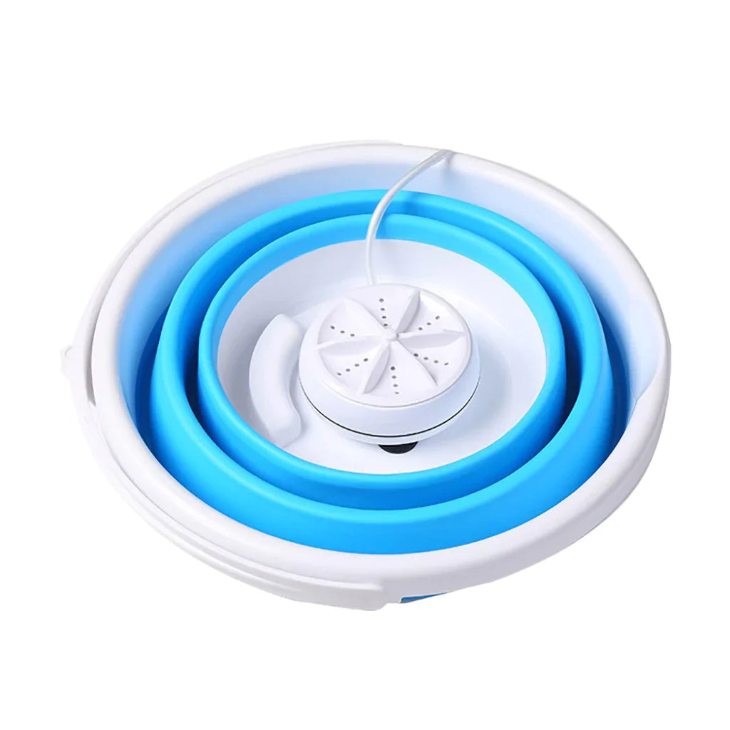 Round Foldable Bucket