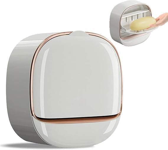 Luxury Box Soap Dish for Bathroom