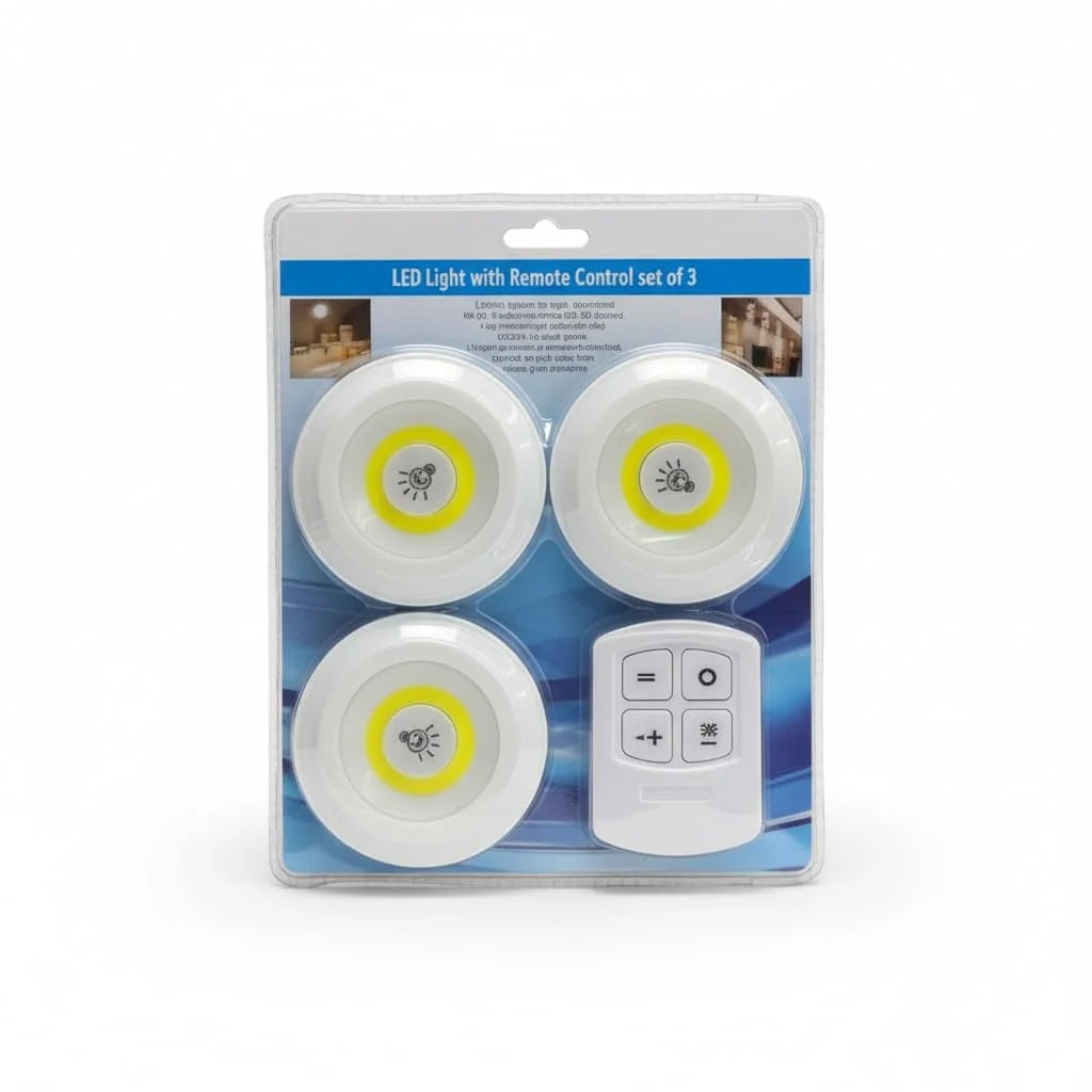 Remote Tap Light