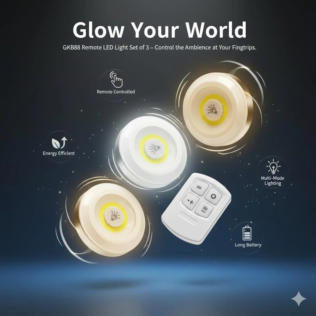 Battery Operated Under Cabinet Light
