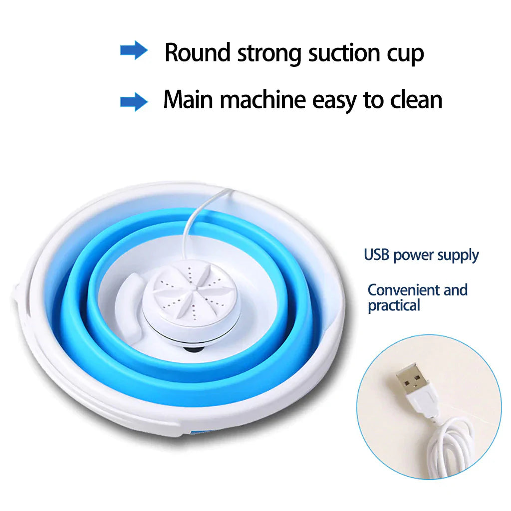 Round Foldable Bucket