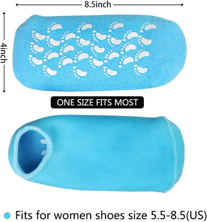 Spa Gel Socks Moisturizing and Repairing Cracked Skin