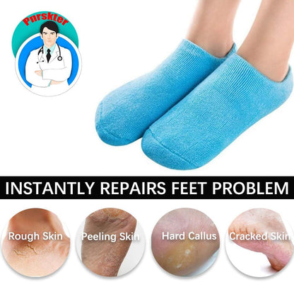 Spa Gel Socks Moisturizing and Repairing Cracked Skin