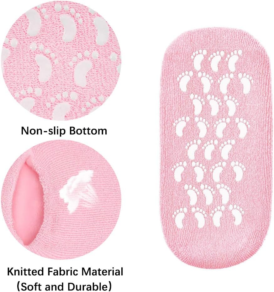 Spa Gel Socks Moisturizing and Repairing Cracked Skin