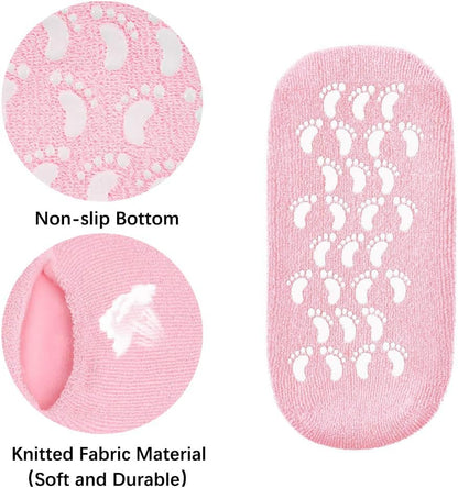 Spa Gel Socks Moisturizing and Repairing Cracked Skin