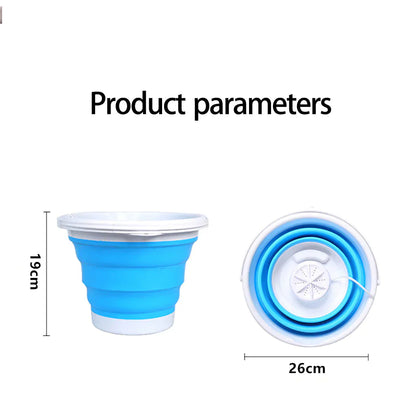 Round Foldable Bucket