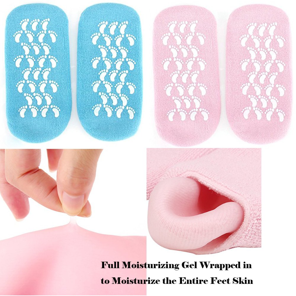 Spa Gel Socks Moisturizing and Repairing Cracked Skin