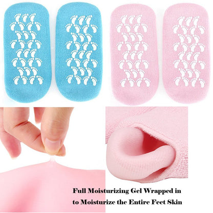 Spa Gel Socks Moisturizing and Repairing Cracked Skin