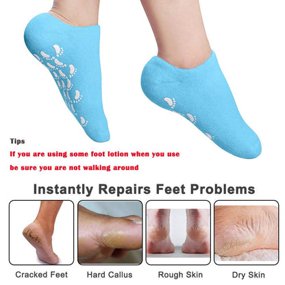 Spa Gel Socks Moisturizing and Repairing Cracked Skin
