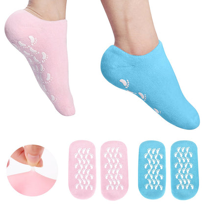 Spa Gel Socks Moisturizing and Repairing Cracked Skin