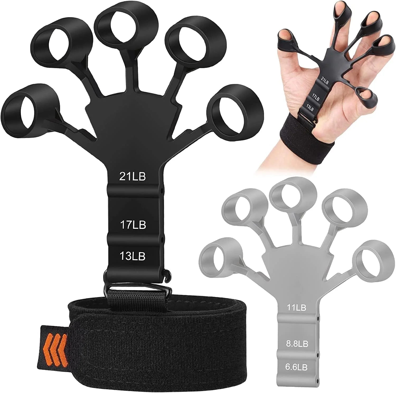 Finger Exerciser and Finger Stretcher