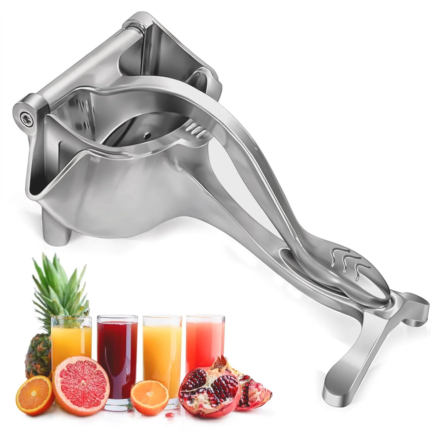 Stainless Steel Manual Fruit Press.