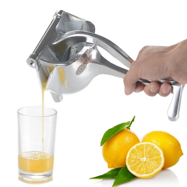 Stainless Steel Manual Fruit Press