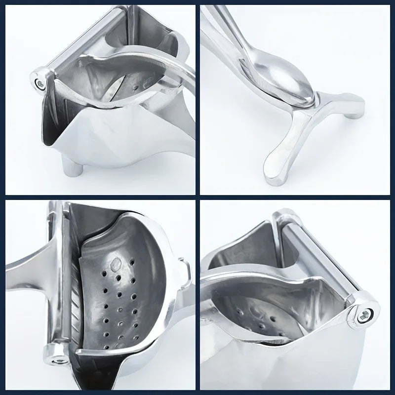 Stainless Steel Manual Fruit Press many features
