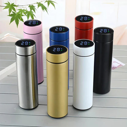 Smart Vacuum Insulated  304 Stainless Steel Perfect for Hot & Cold Drinks