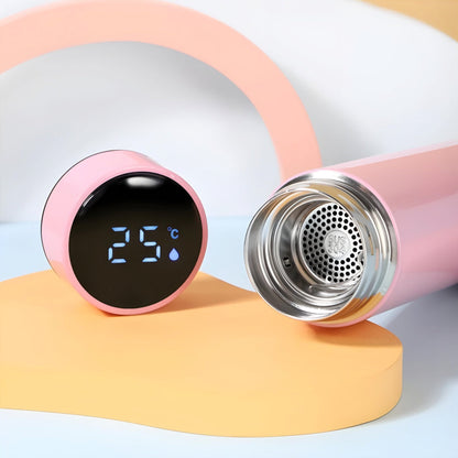 Smart Vacuum Insulated  304 Stainless Steel Perfect for Hot & Cold Drinks