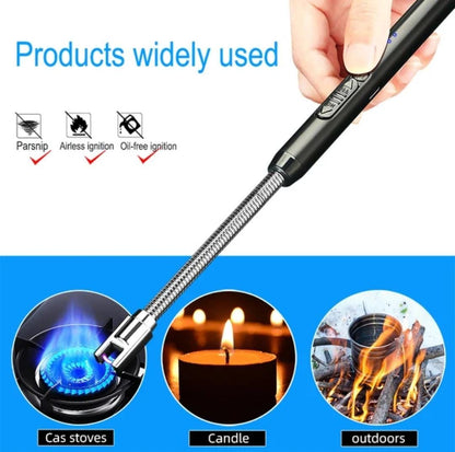 USB Rechargeable Electric Arc Lighter LED Display