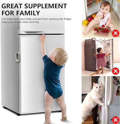 Self-Adhesive Child Safety Refrigerator Lock