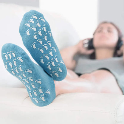 Spa Gel Socks Moisturizing and Repairing Cracked Skin