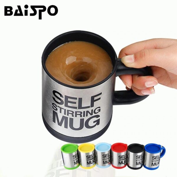 Electric Self Stirring Travel Mug