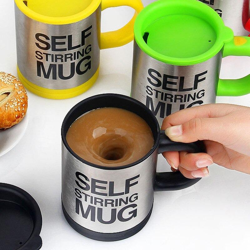 Electric Self Stirring Travel Mug