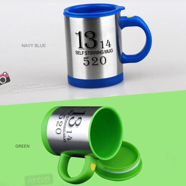 Electric Self Stirring Travel Mug