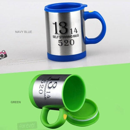 Electric Self Stirring Travel Mug